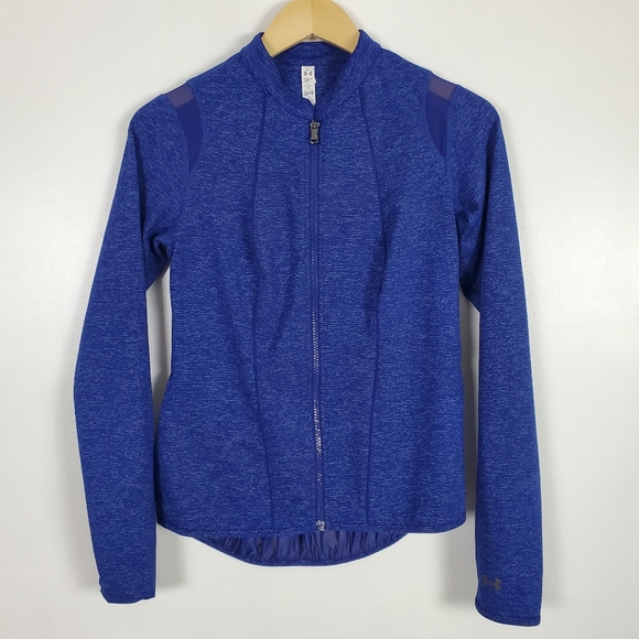 Under Armour Jackets & Blazers - Under Armour full zip jacket with mesh back